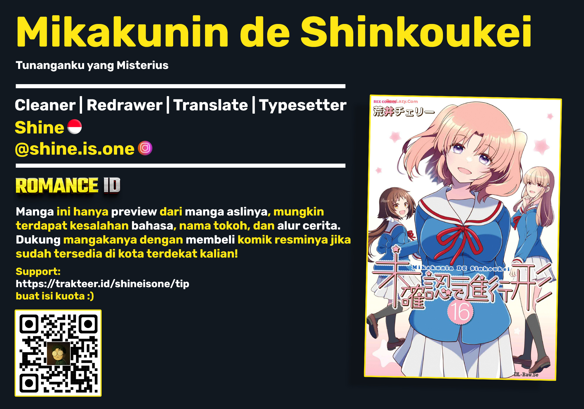 Mikakunin de Shinkoukei Chapter 181 - halaman 1