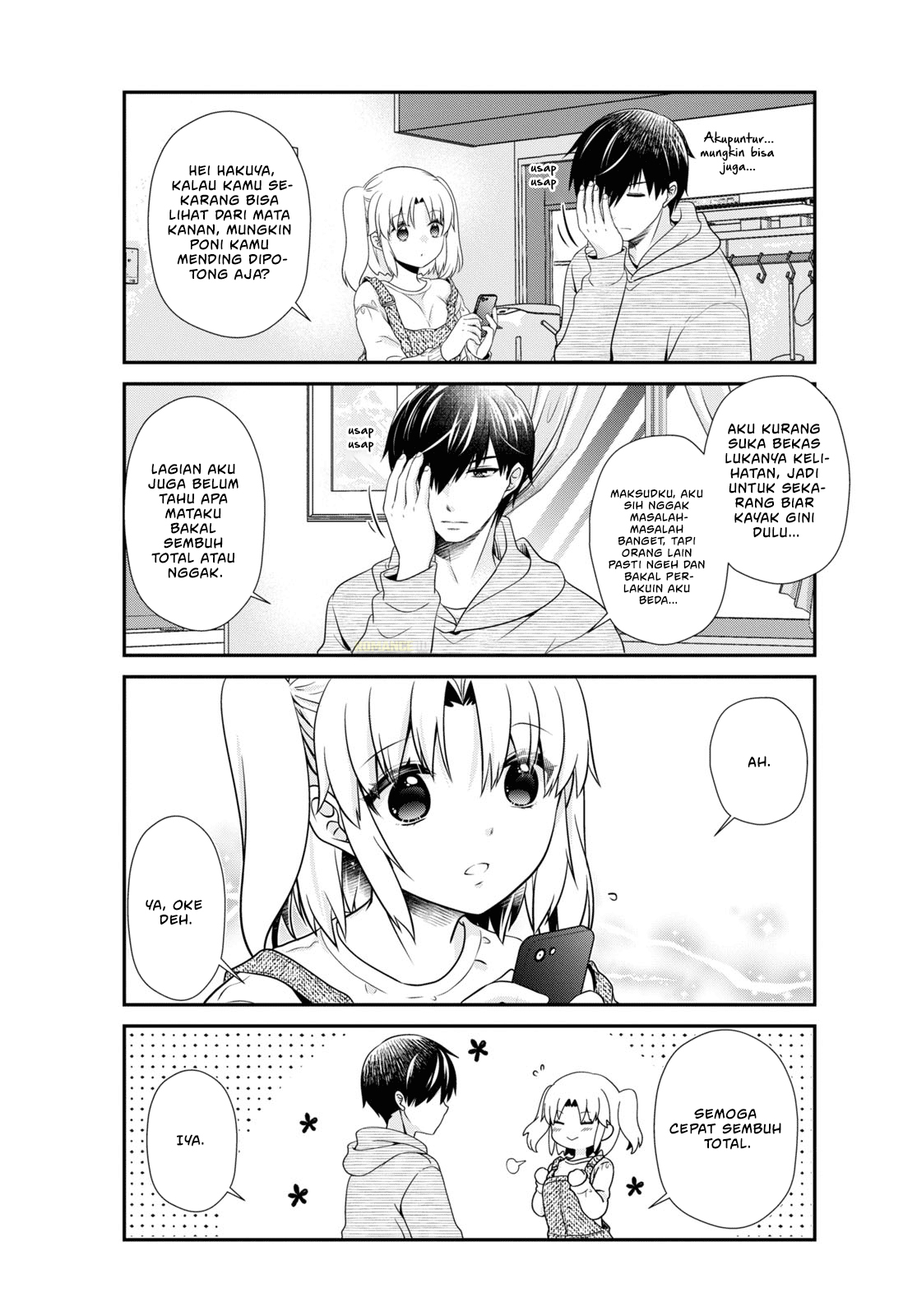 Mikakunin de Shinkoukei Chapter 181 - halaman 10