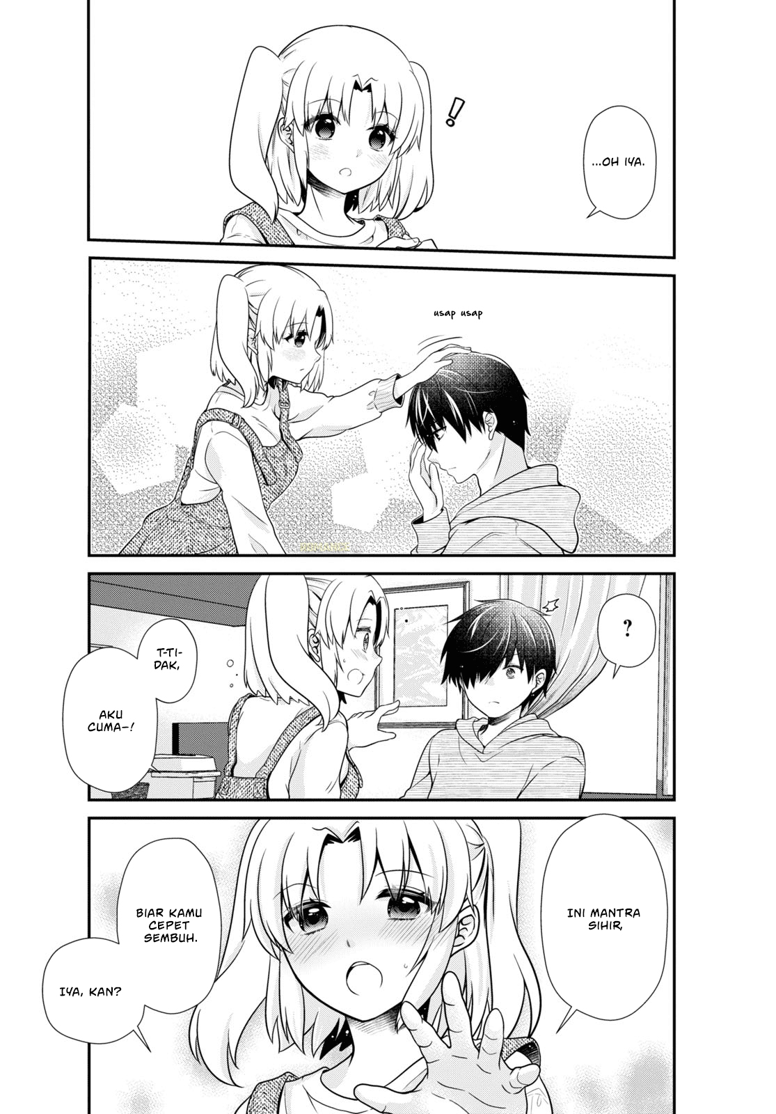 Mikakunin de Shinkoukei Chapter 181 - halaman 11