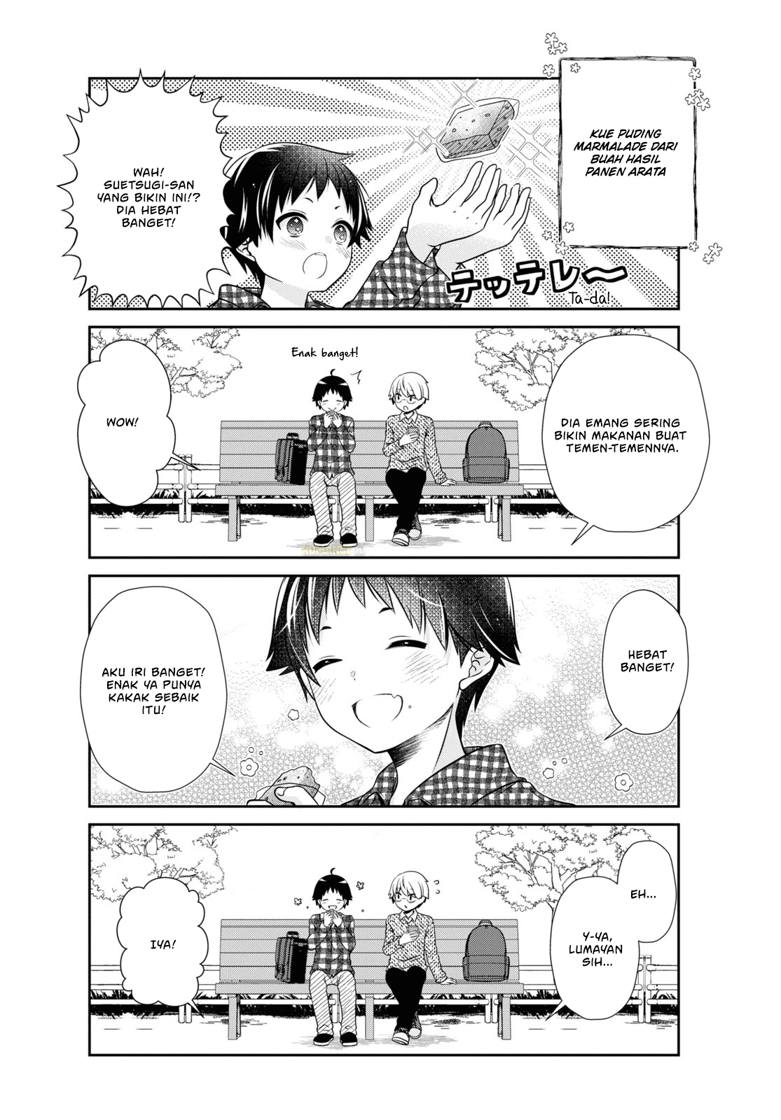 Mikakunin de Shinkoukei Chapter 181 - halaman 13