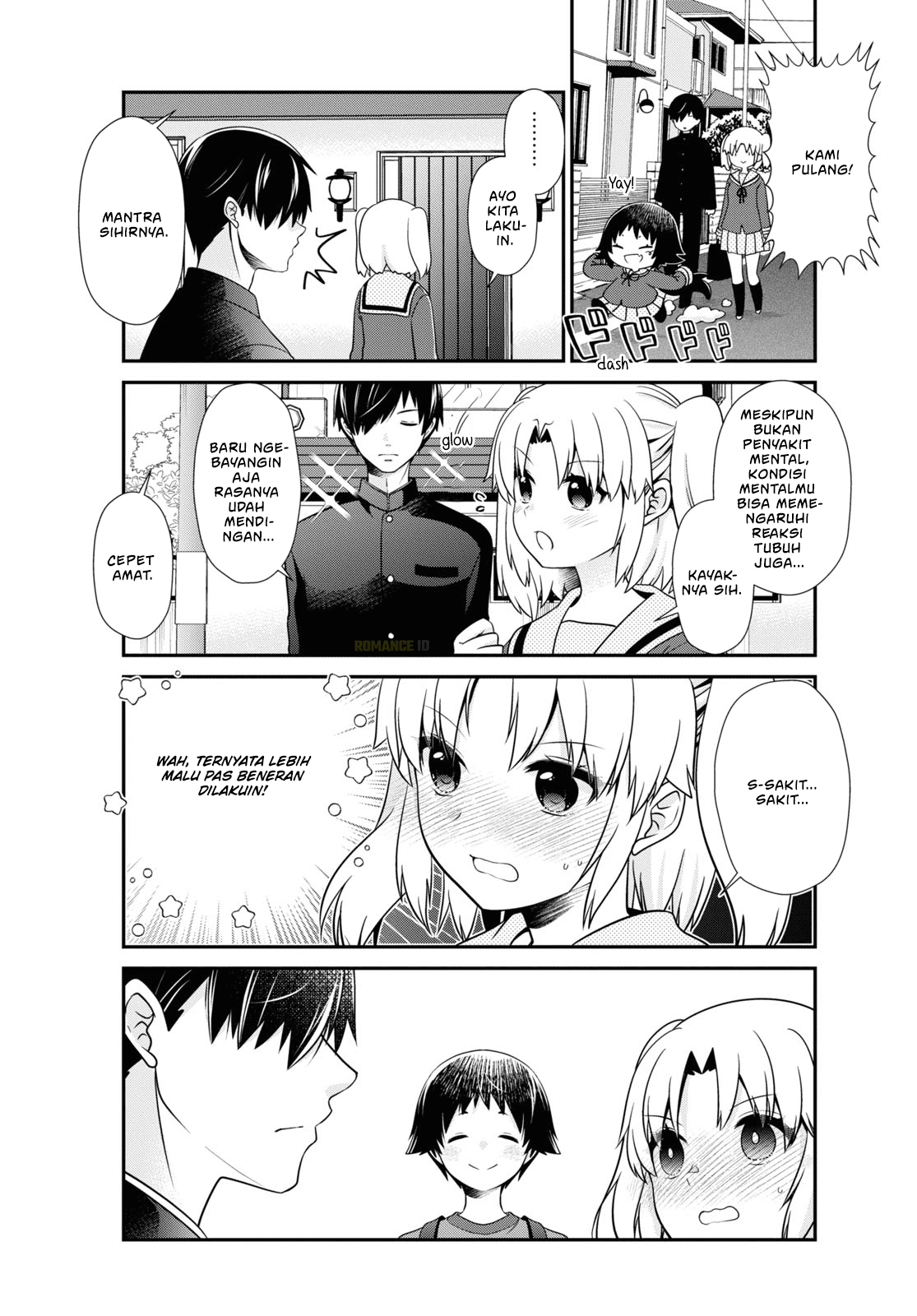 Mikakunin de Shinkoukei Chapter 181 - halaman 4