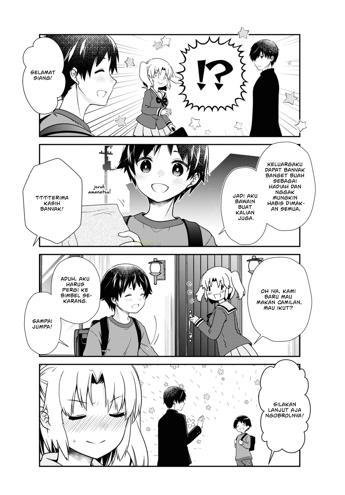Mikakunin de Shinkoukei Chapter 181 - halaman 5