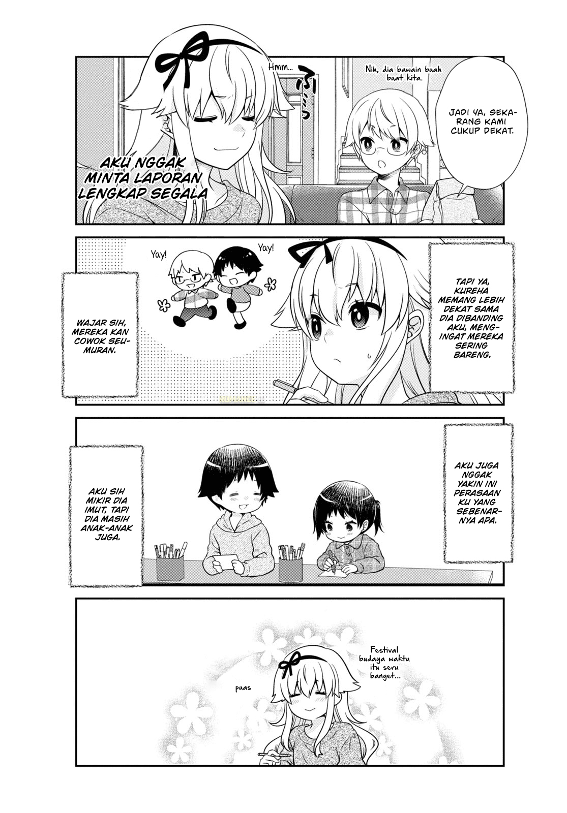 Mikakunin de Shinkoukei Chapter 181 - halaman 6