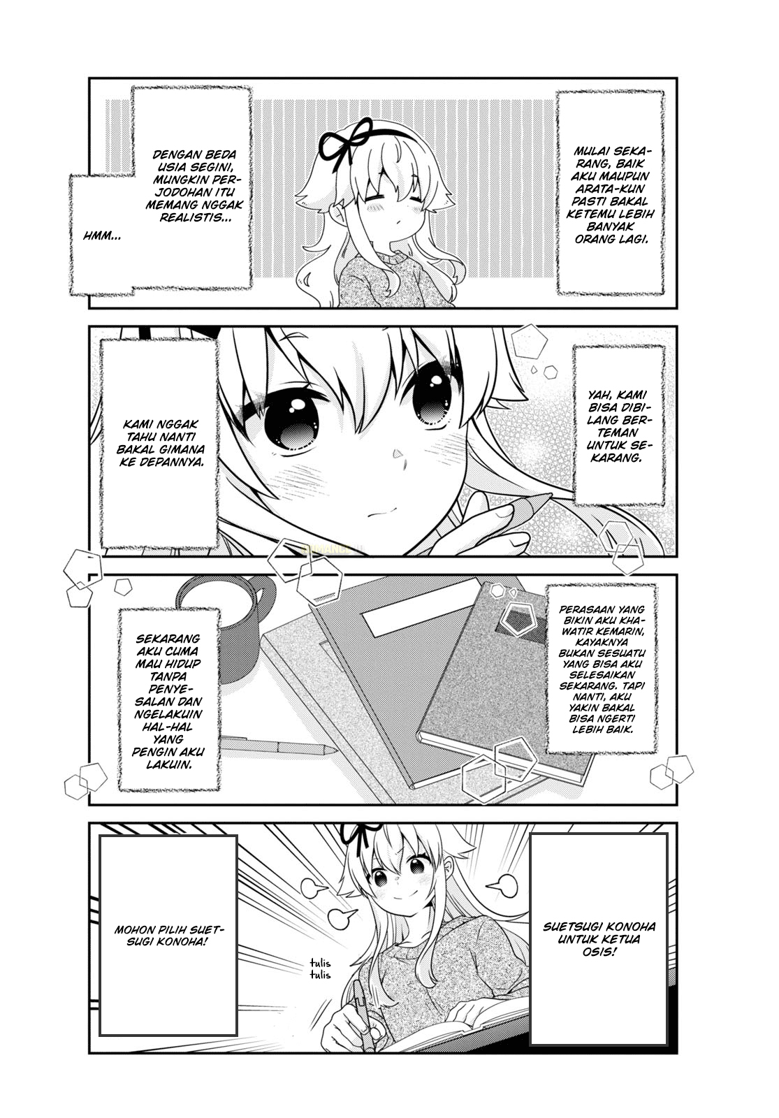 Mikakunin de Shinkoukei Chapter 181 - halaman 7