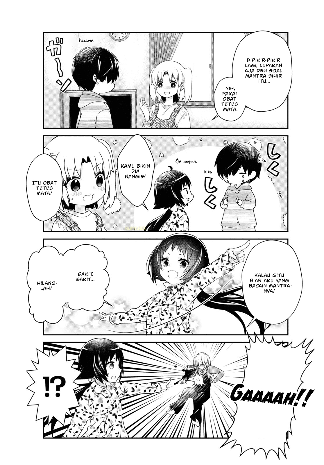 Mikakunin de Shinkoukei Chapter 181 - halaman 8