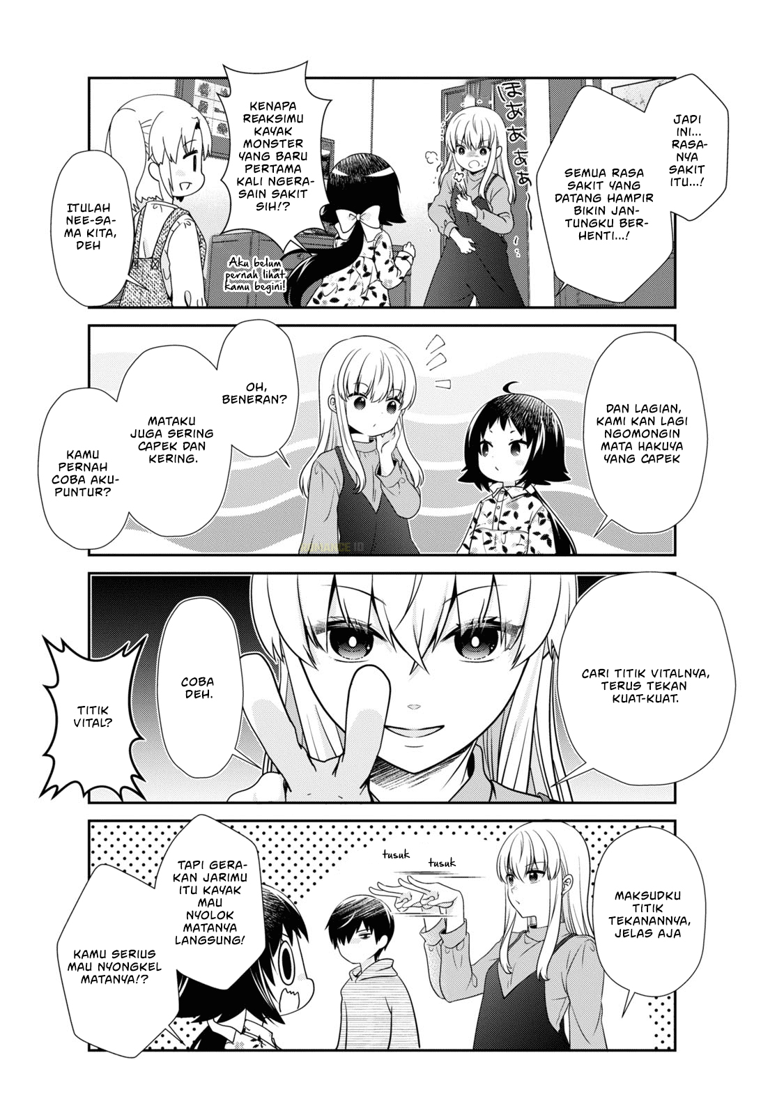 Mikakunin de Shinkoukei Chapter 181 - halaman 9