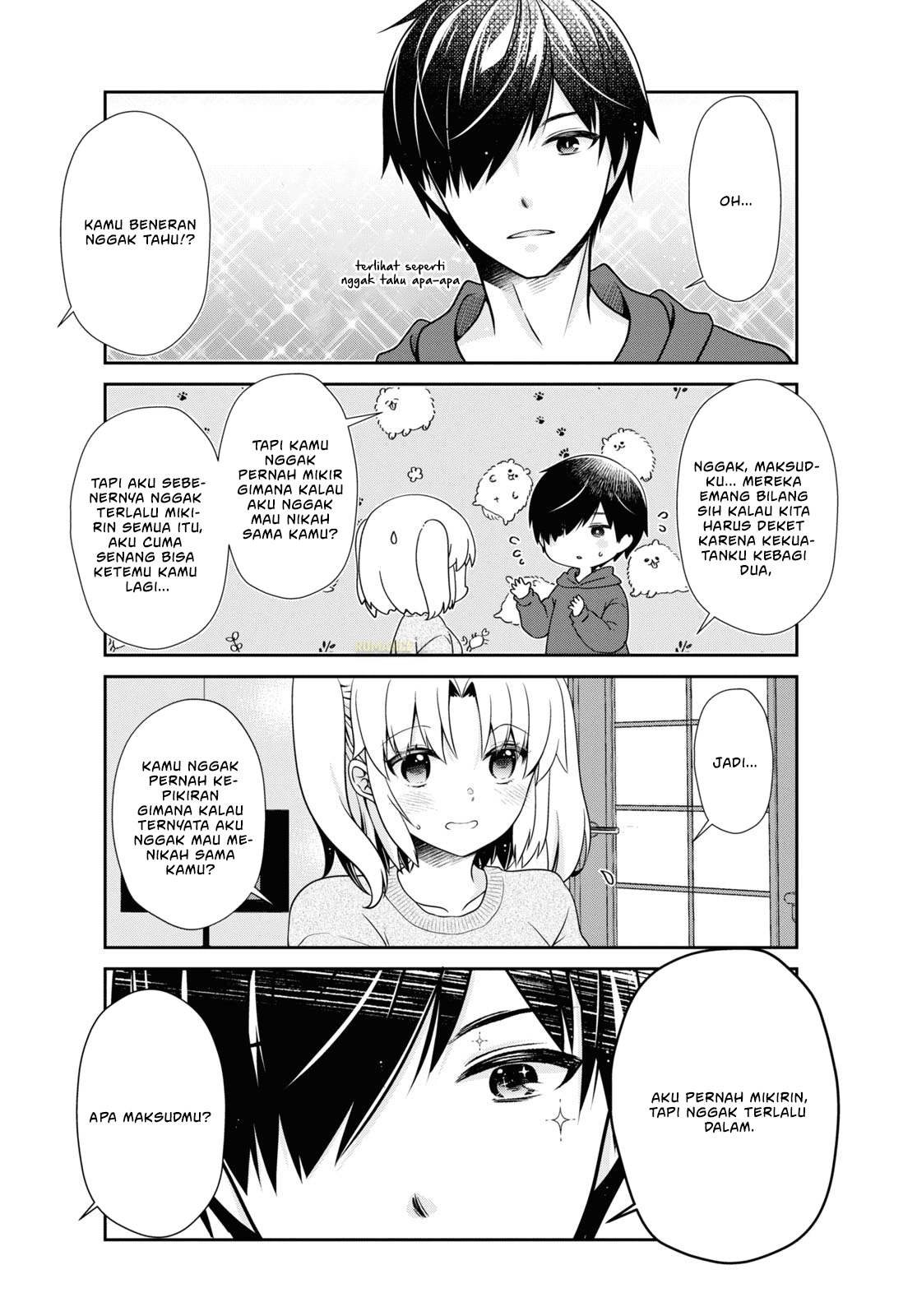 Mikakunin de Shinkoukei Chapter 182 - halaman 10