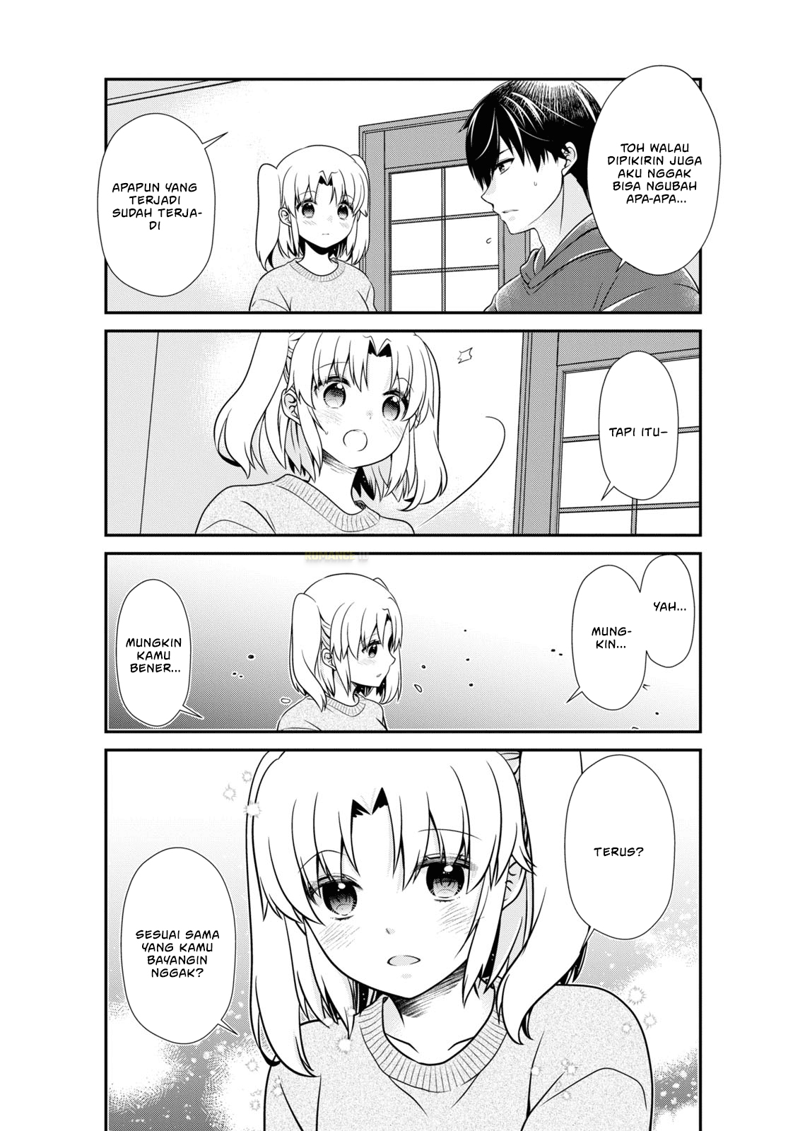 Mikakunin de Shinkoukei Chapter 182 - halaman 11