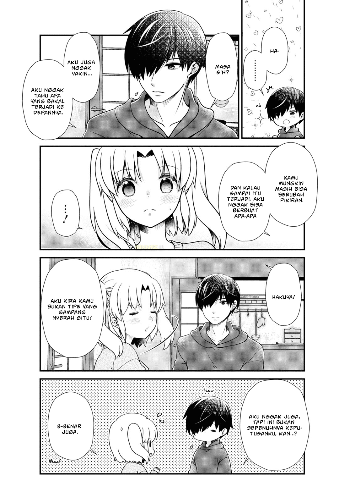 Mikakunin de Shinkoukei Chapter 182 - halaman 12