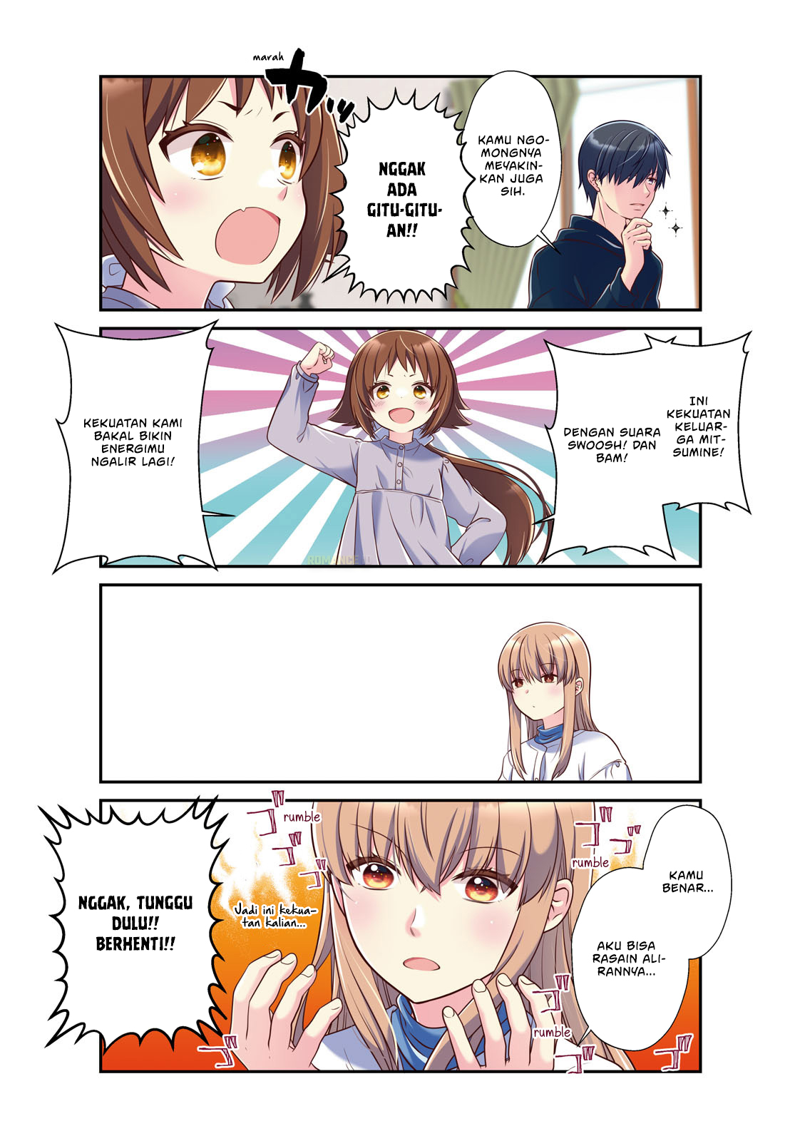 Mikakunin de Shinkoukei Chapter 182 - halaman 4