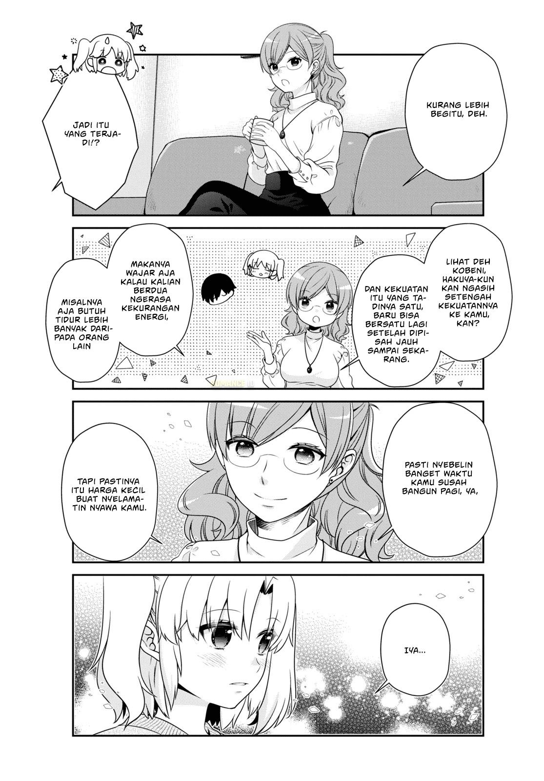 Mikakunin de Shinkoukei Chapter 182 - halaman 5