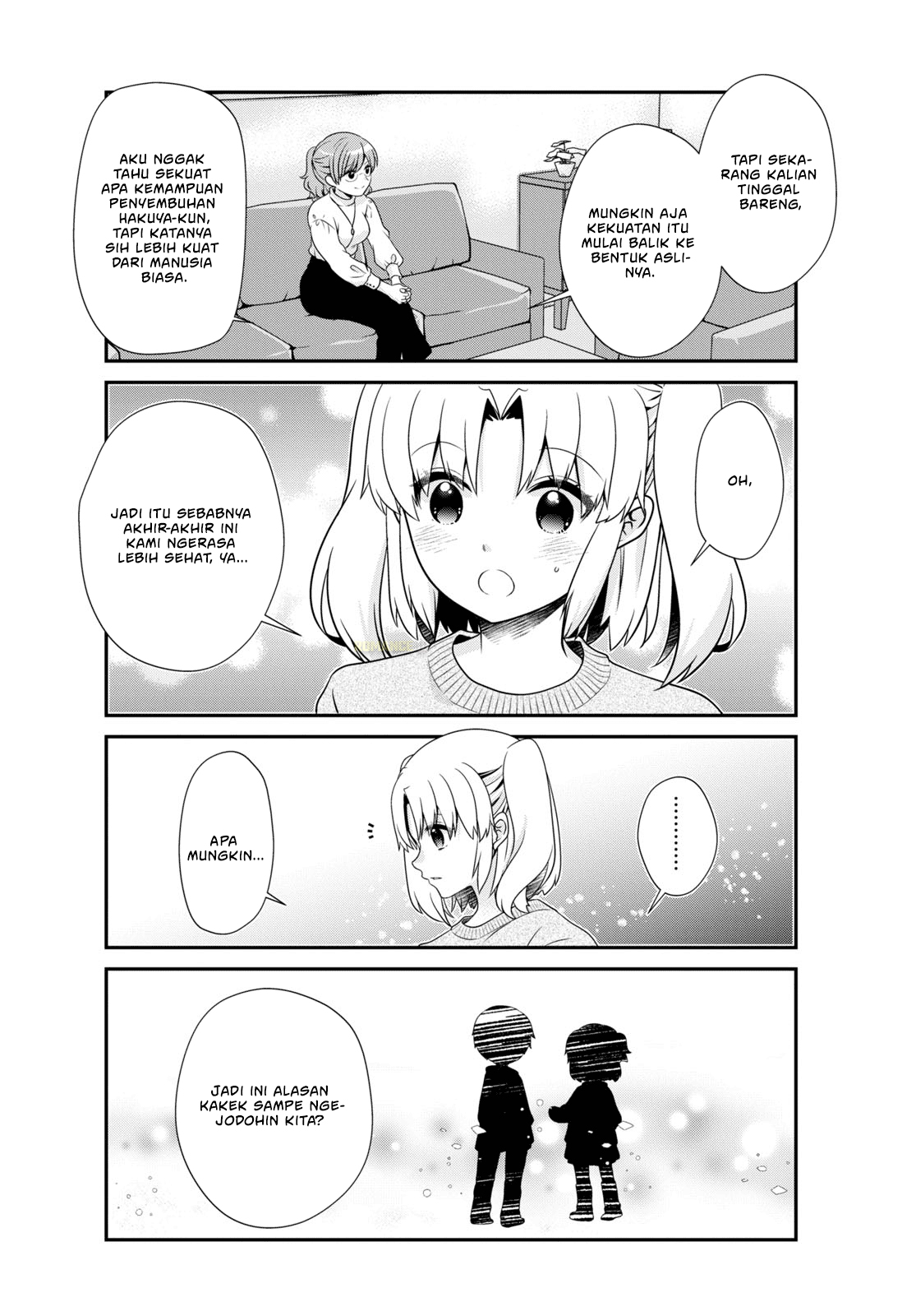 Mikakunin de Shinkoukei Chapter 182 - halaman 6