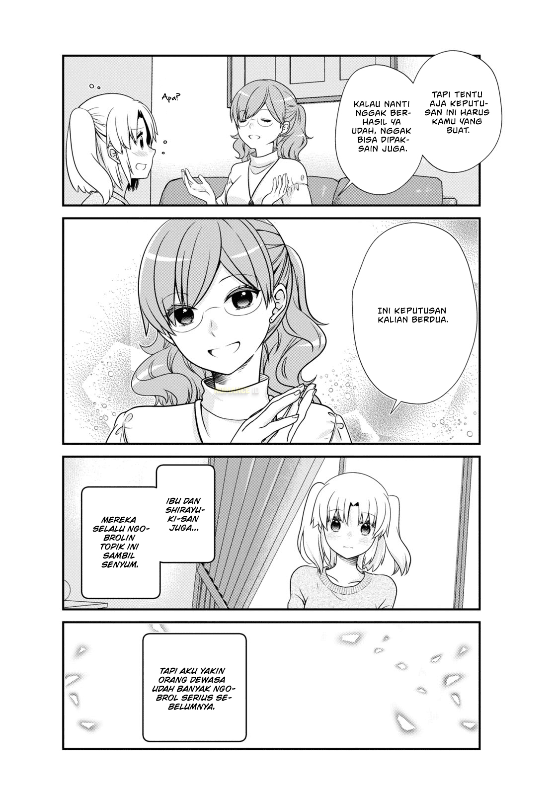 Mikakunin de Shinkoukei Chapter 182 - halaman 8