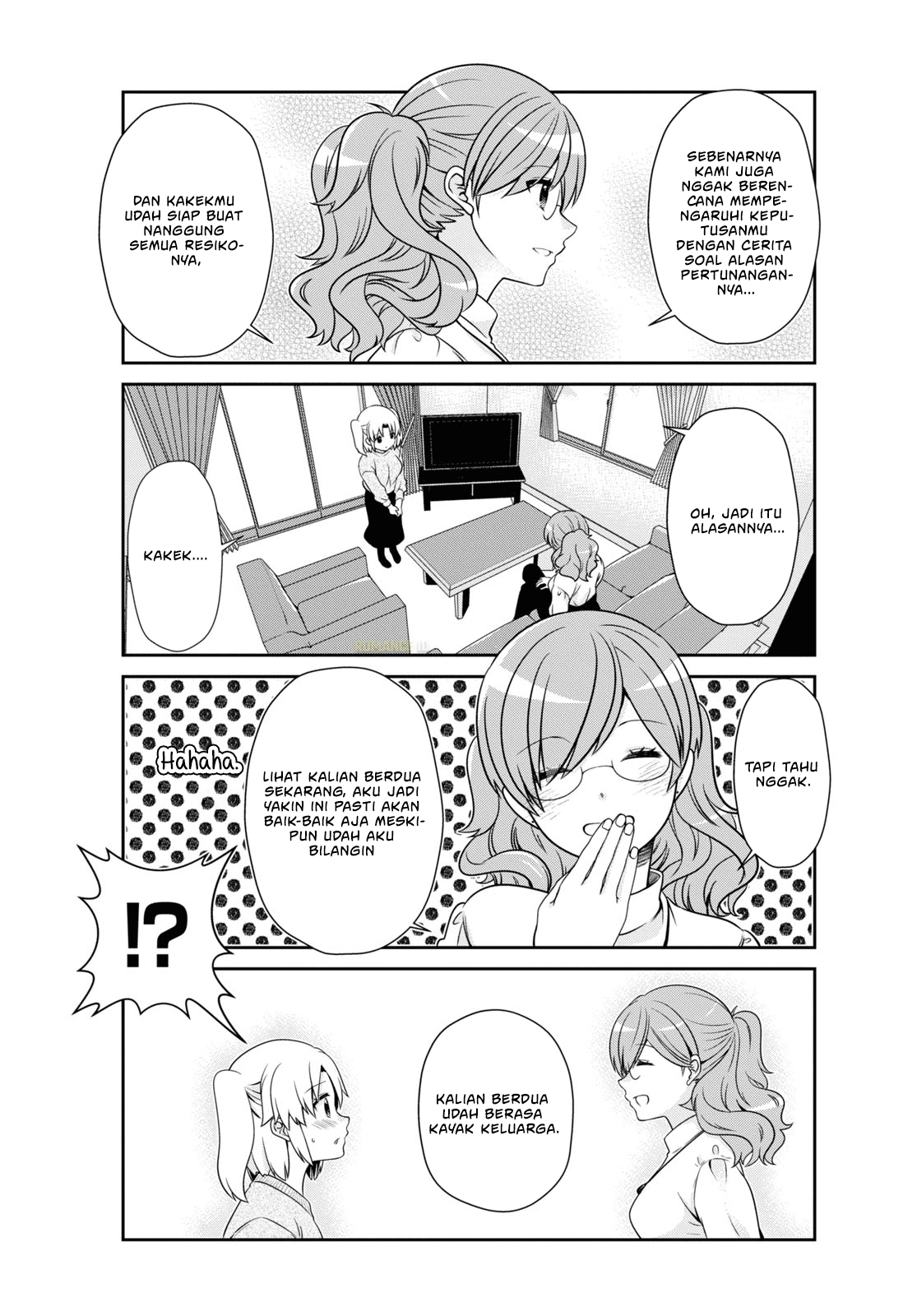 Mikakunin de Shinkoukei Chapter 182 - halaman 9