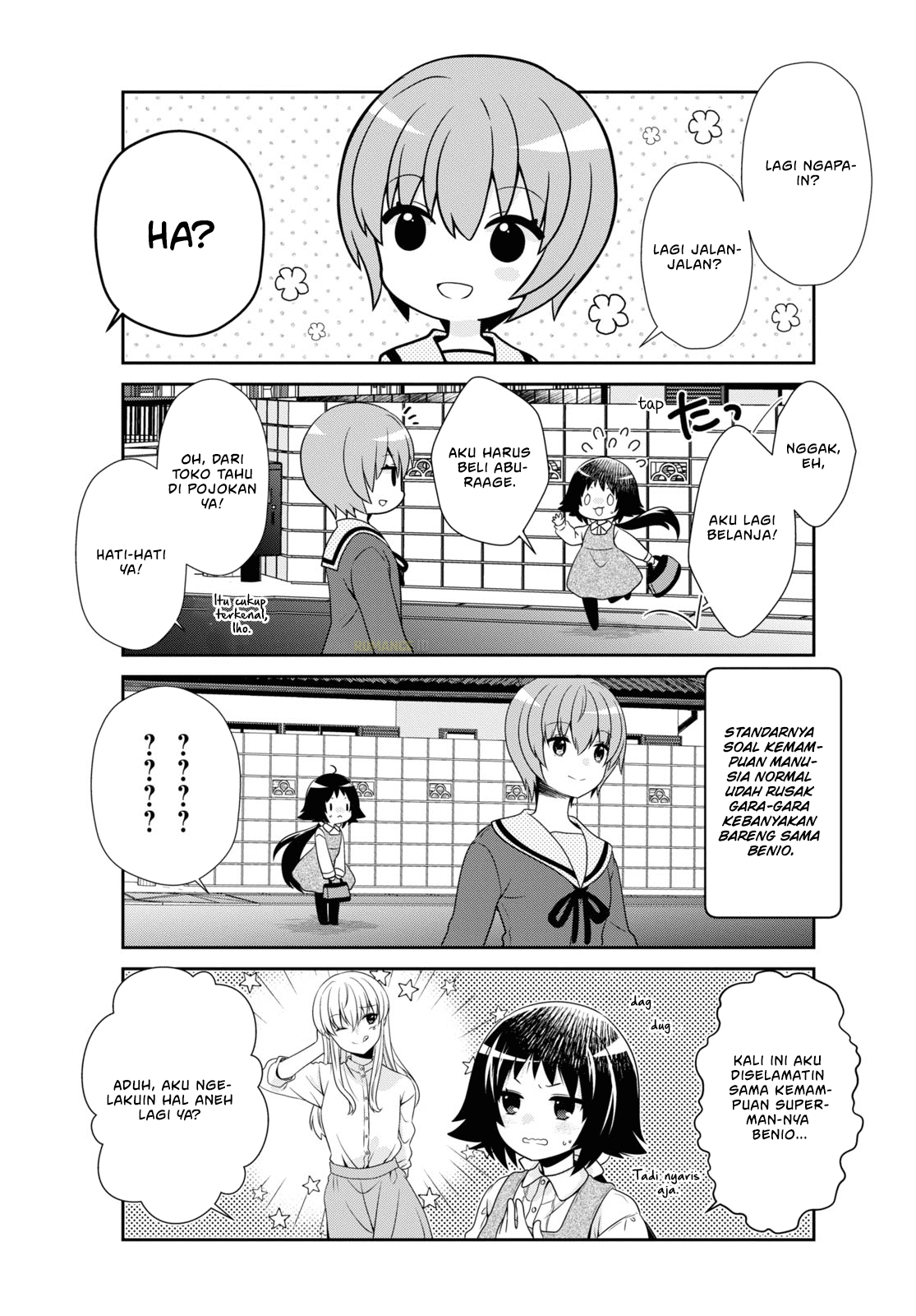 Mikakunin de Shinkoukei Chapter 183 - halaman 10