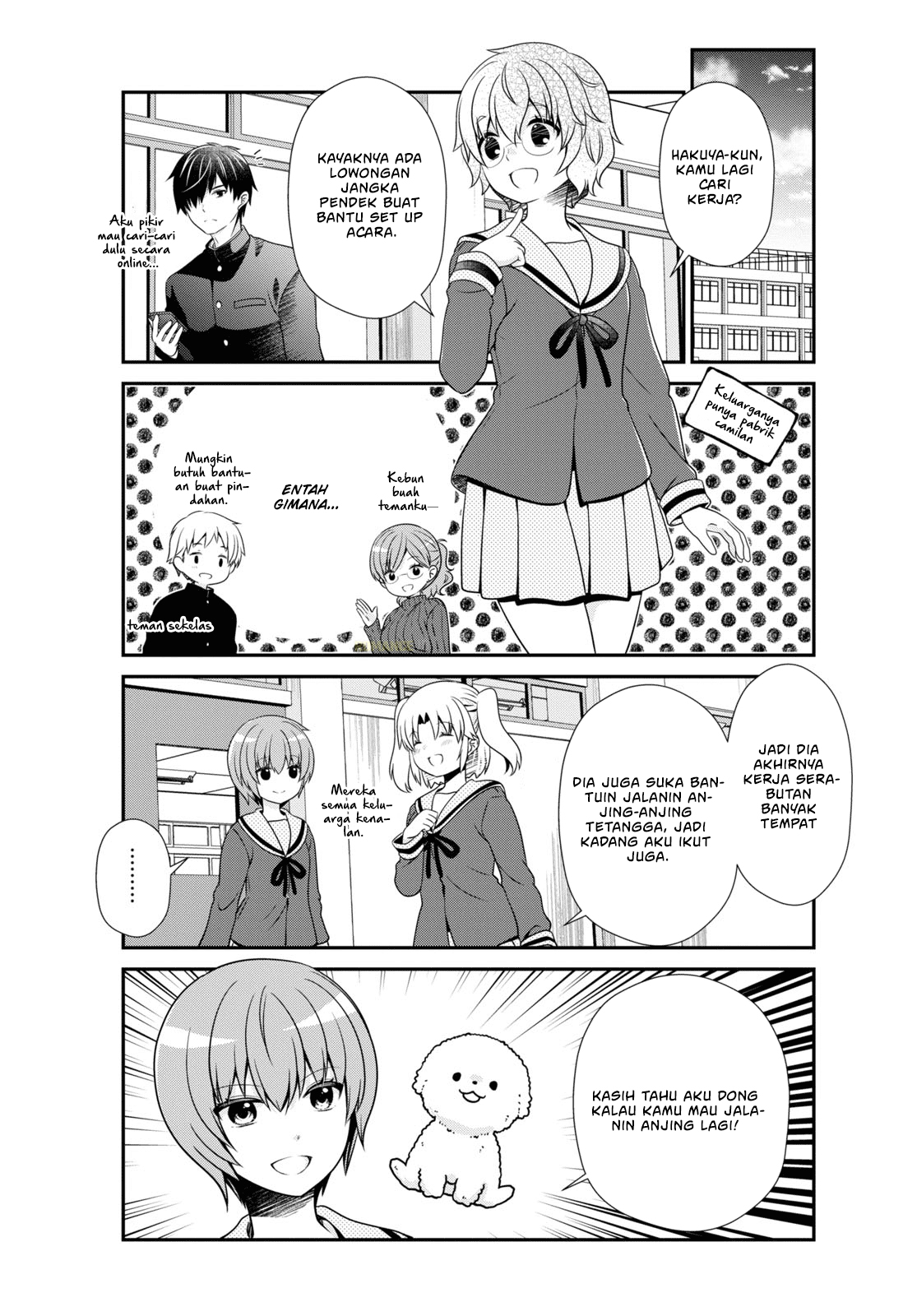Mikakunin de Shinkoukei Chapter 183 - halaman 12