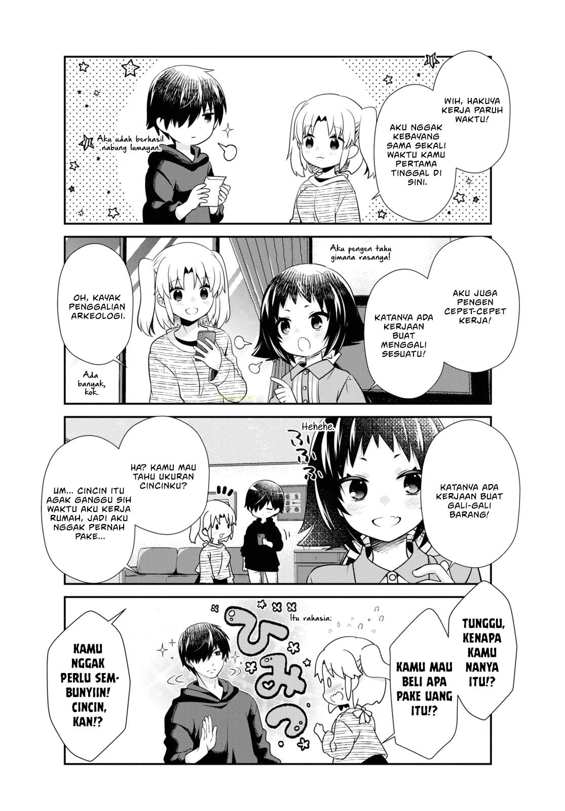 Mikakunin de Shinkoukei Chapter 183 - halaman 13