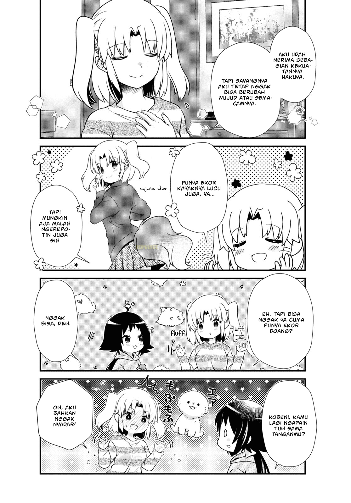 Mikakunin de Shinkoukei Chapter 183 - halaman 3