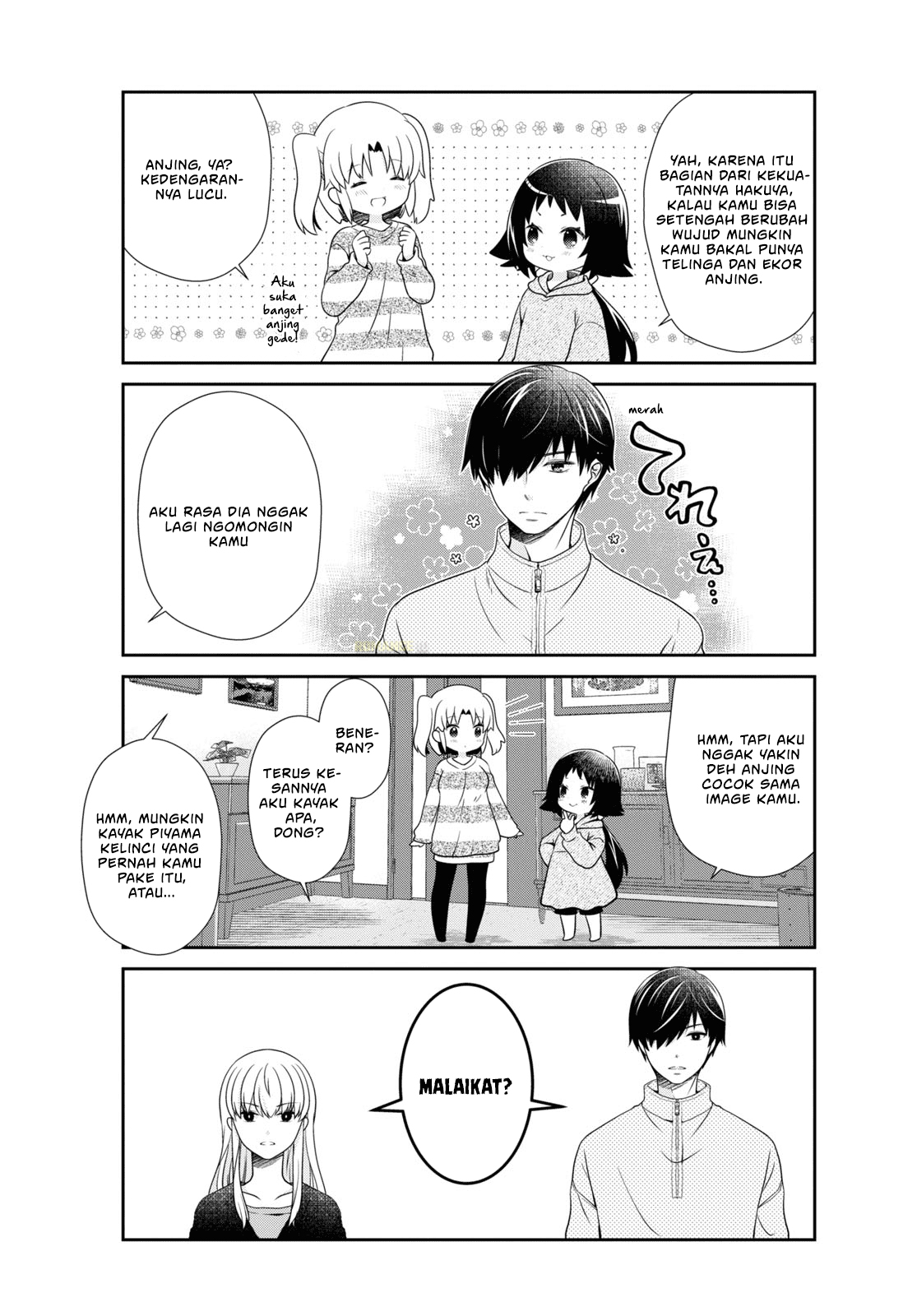 Mikakunin de Shinkoukei Chapter 183 - halaman 4