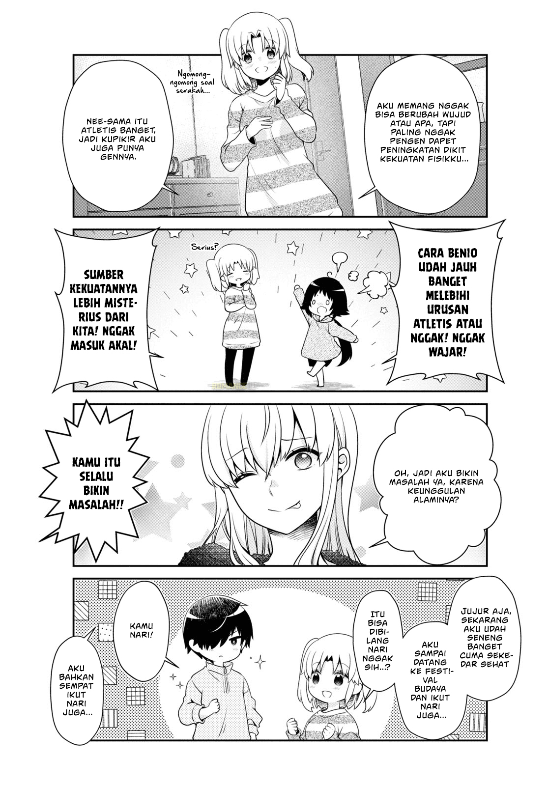 Mikakunin de Shinkoukei Chapter 183 - halaman 6