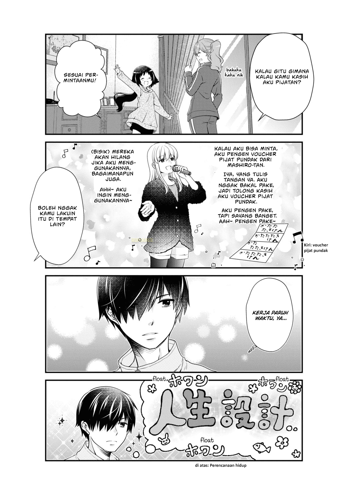 Mikakunin de Shinkoukei Chapter 183 - halaman 8