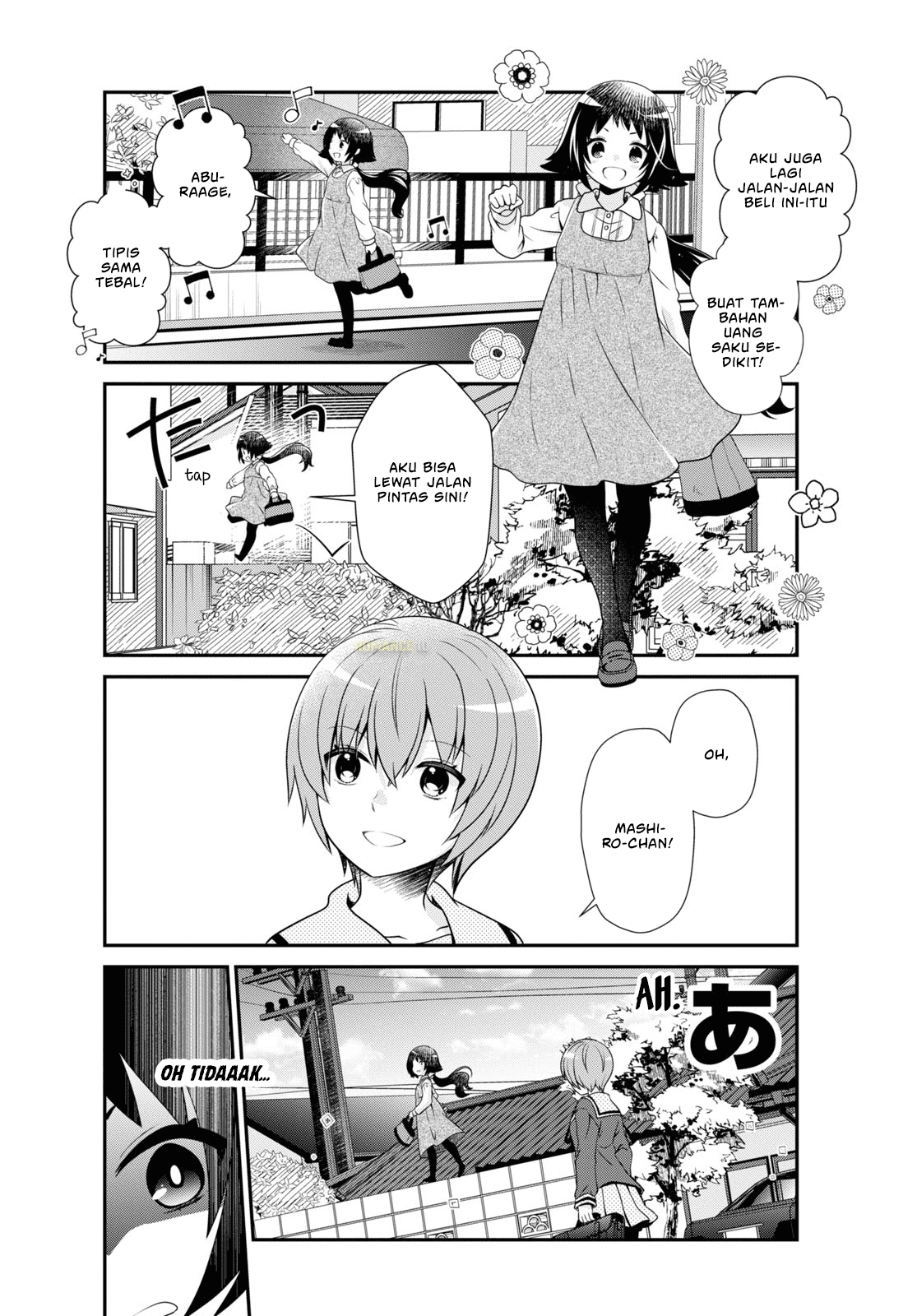 Mikakunin de Shinkoukei Chapter 183 - halaman 9
