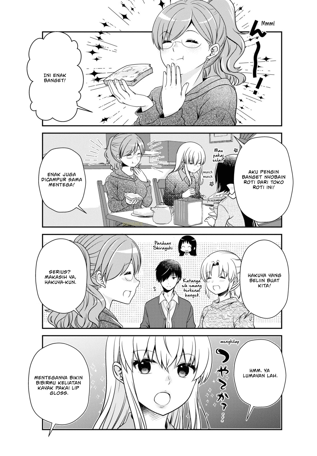 Mikakunin de Shinkoukei Chapter 184 - halaman 10