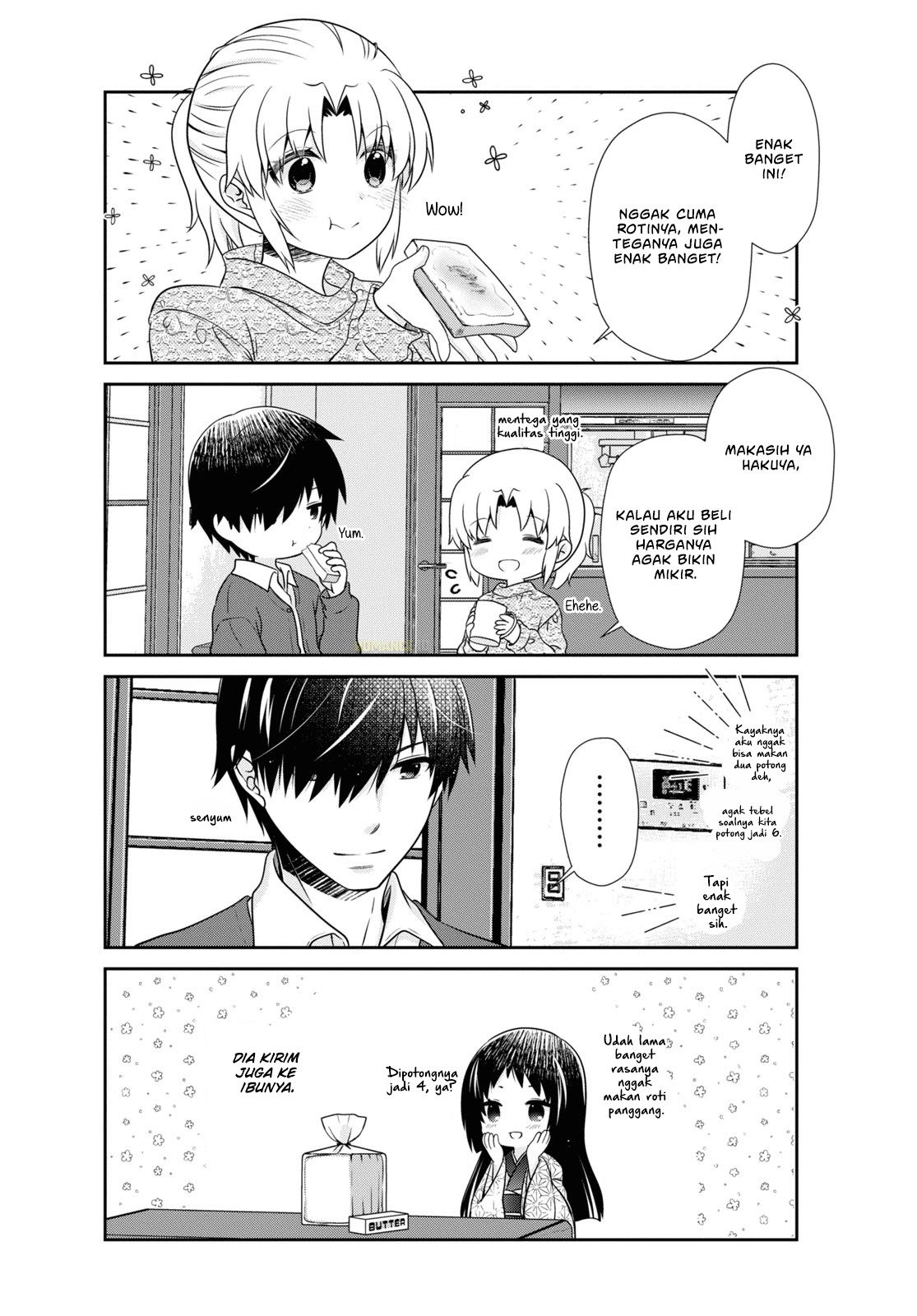 Mikakunin de Shinkoukei Chapter 184 - halaman 11