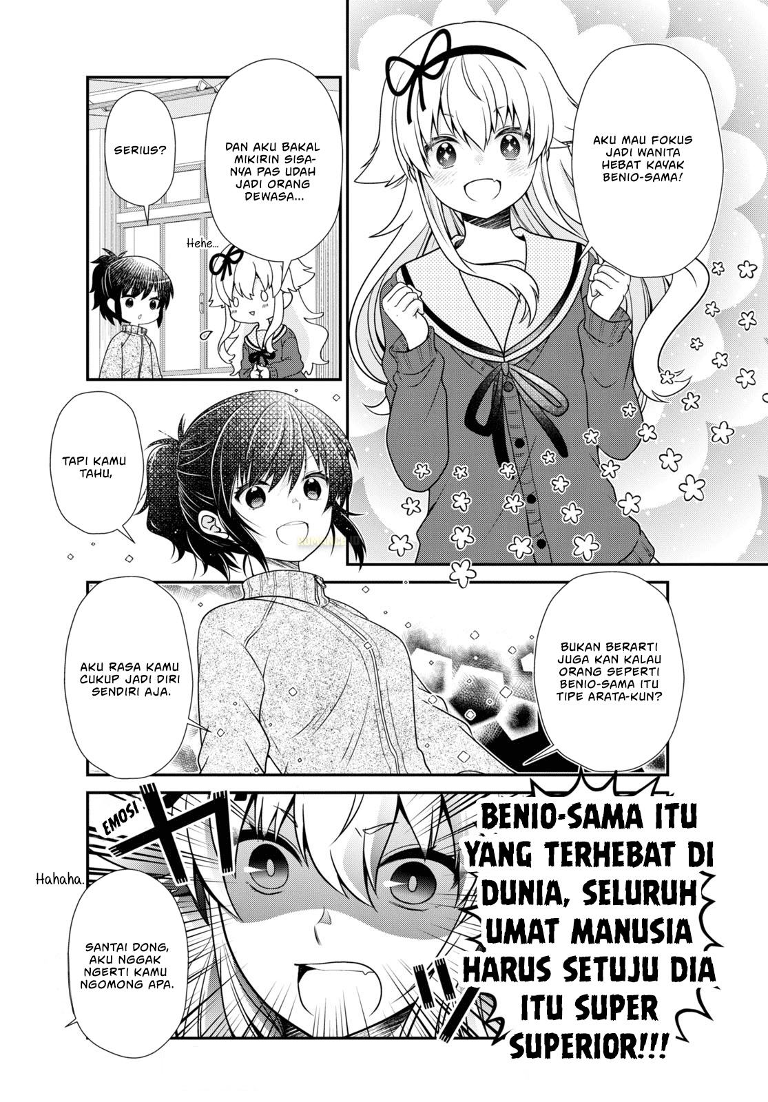 Mikakunin de Shinkoukei Chapter 184 - halaman 13