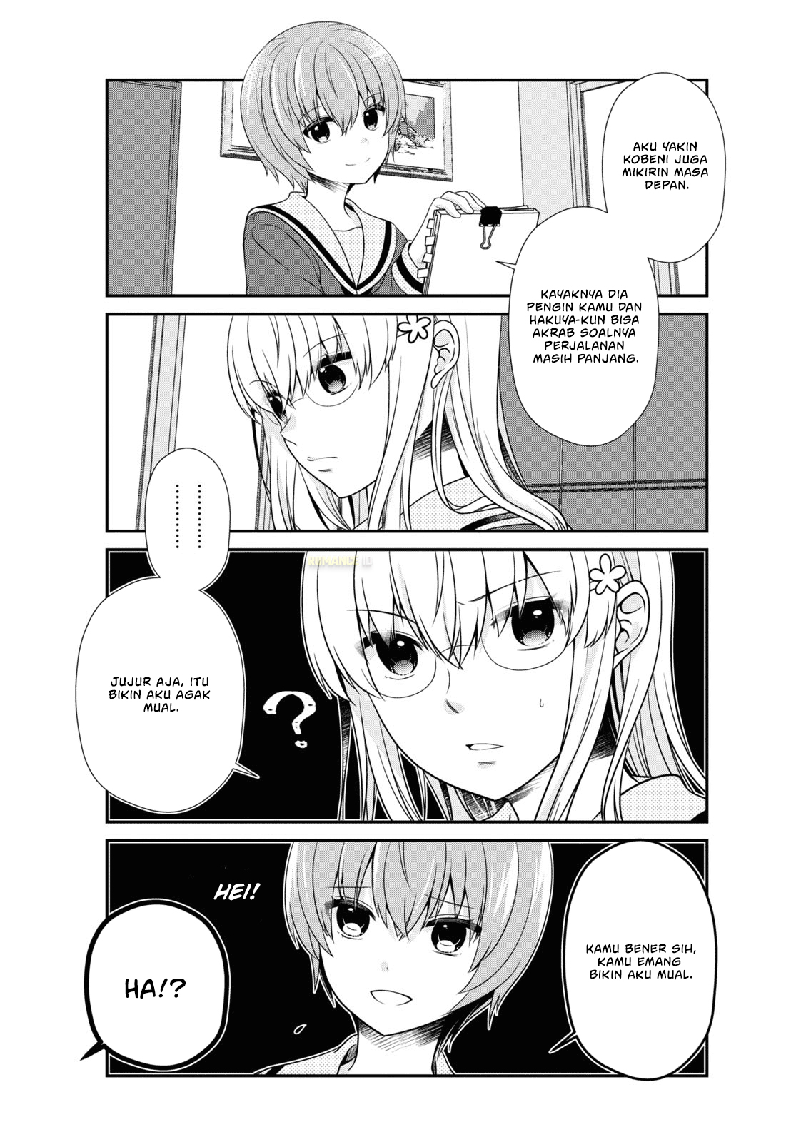 Mikakunin de Shinkoukei Chapter 184 - halaman 4