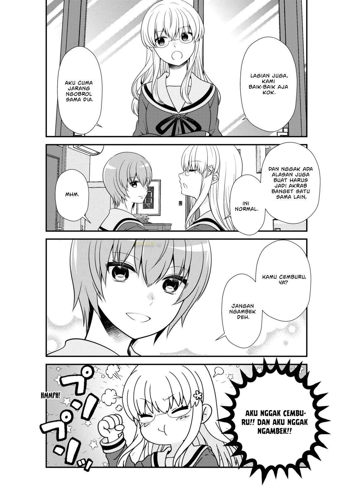 Mikakunin de Shinkoukei Chapter 184 - halaman 6
