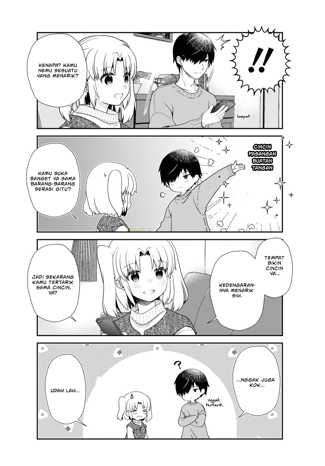 Mikakunin de Shinkoukei Chapter 184 - halaman 7