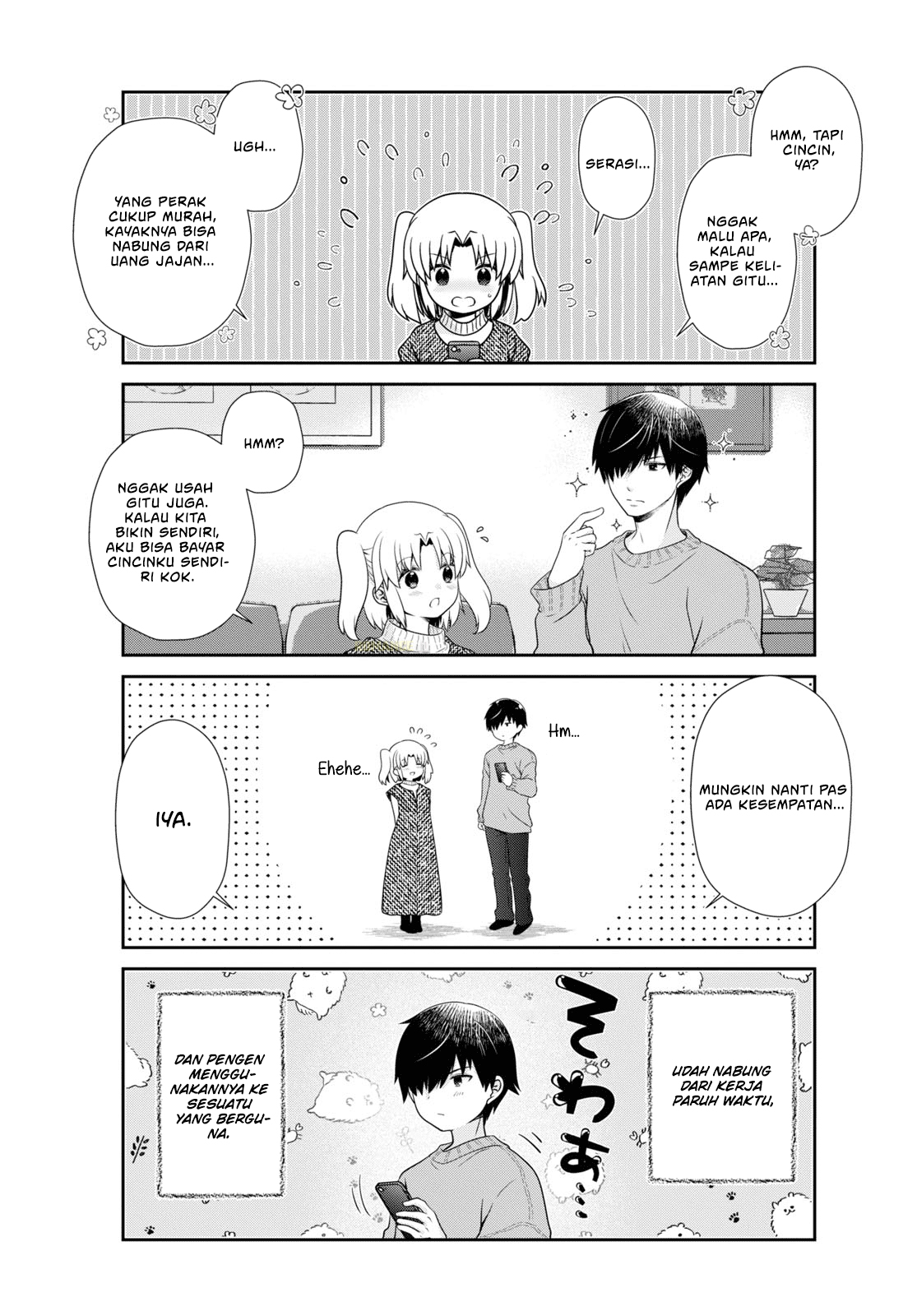 Mikakunin de Shinkoukei Chapter 184 - halaman 8