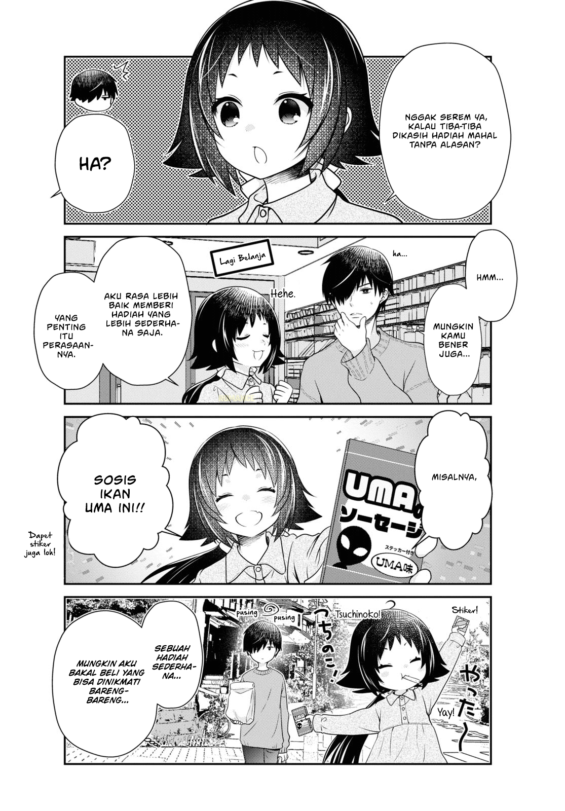 Mikakunin de Shinkoukei Chapter 184 - halaman 9