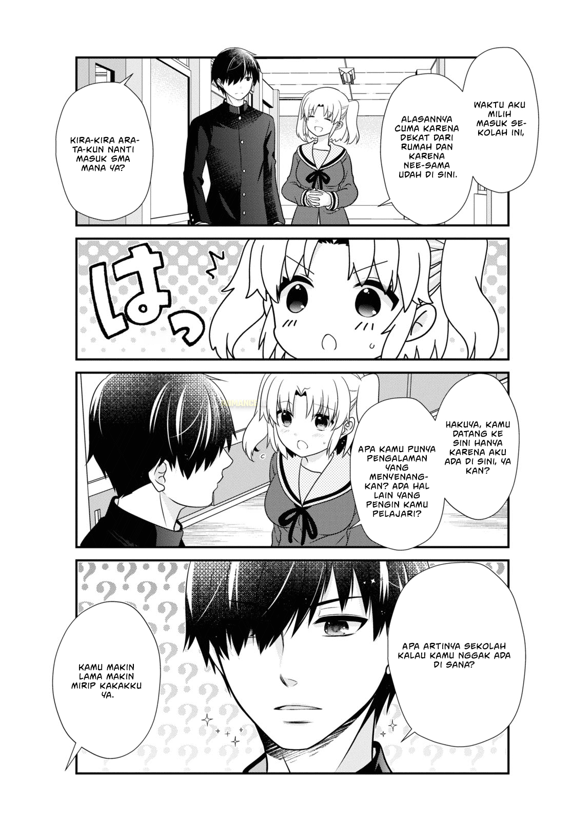 Mikakunin de Shinkoukei Chapter 185 - halaman 10