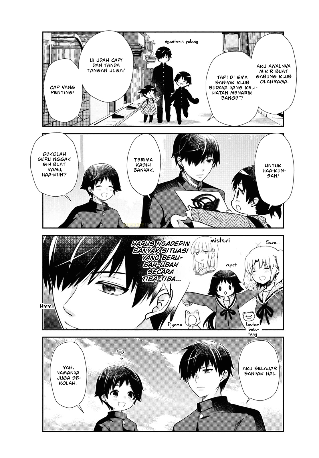 Mikakunin de Shinkoukei Chapter 185 - halaman 12