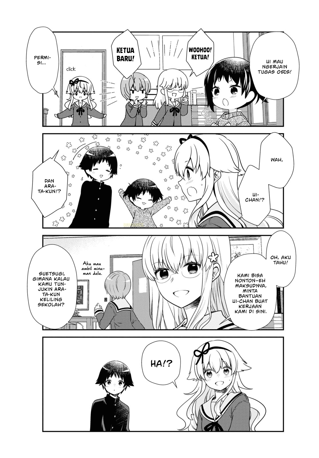 Mikakunin de Shinkoukei Chapter 185 - halaman 4