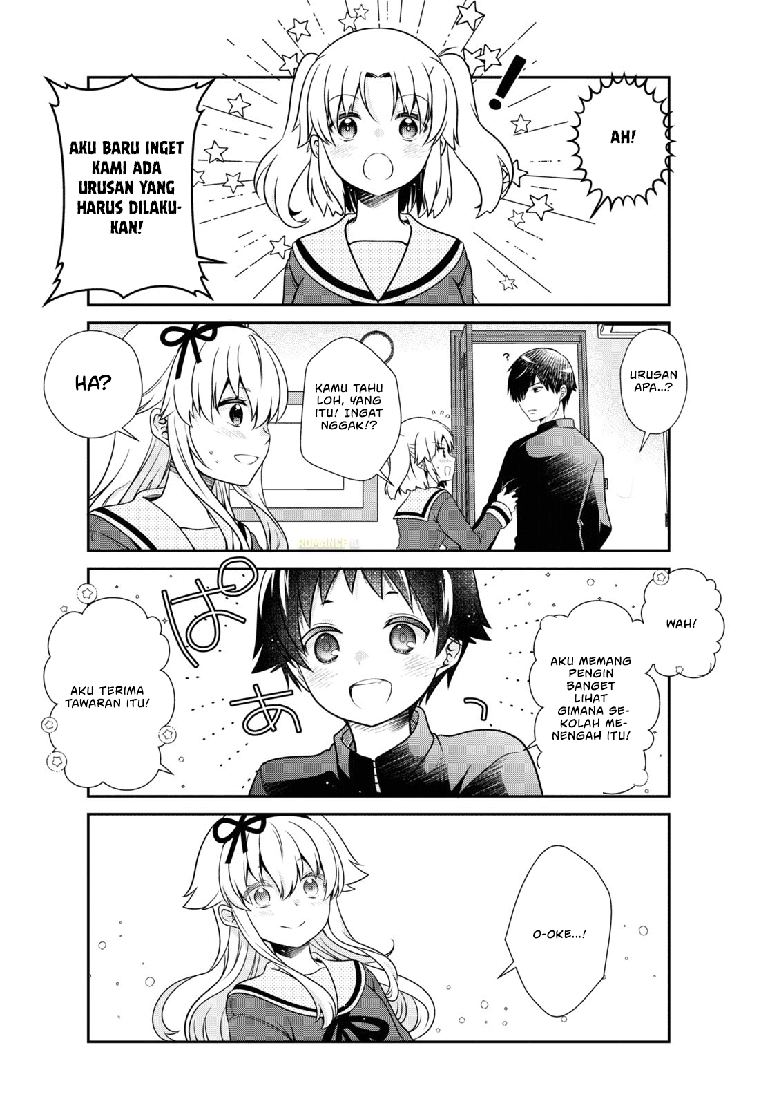 Mikakunin de Shinkoukei Chapter 185 - halaman 5