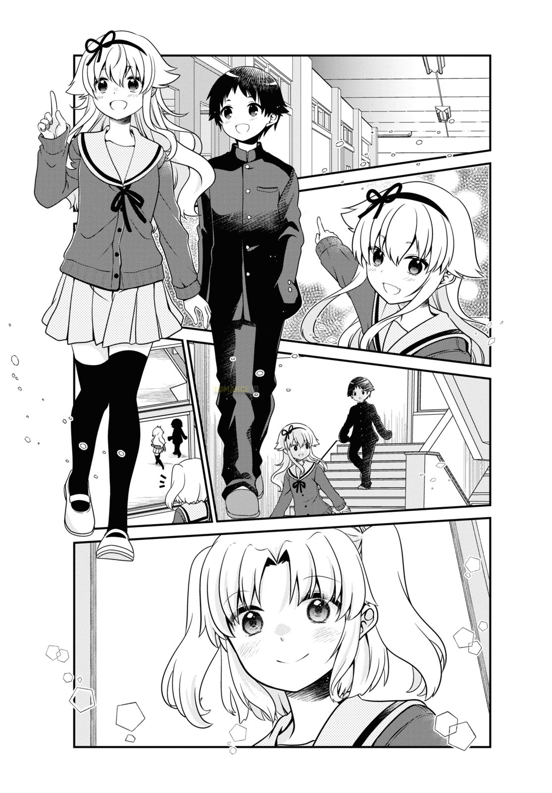 Mikakunin de Shinkoukei Chapter 185 - halaman 6