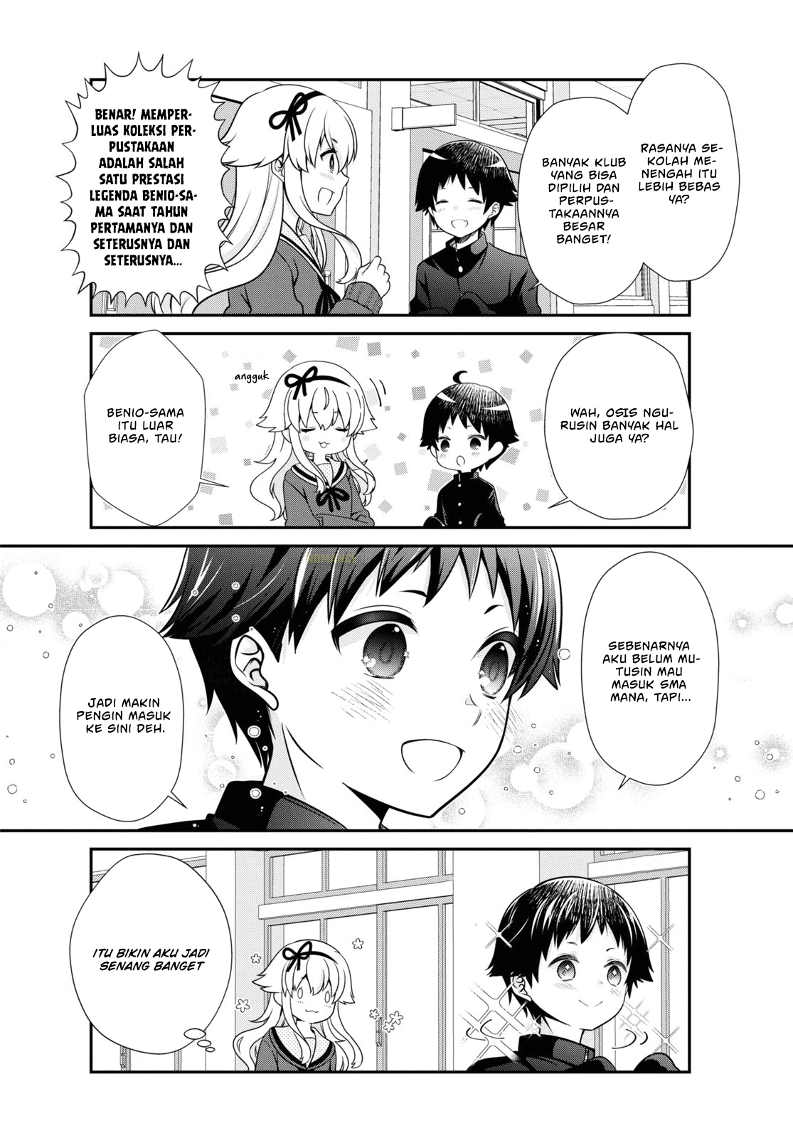 Mikakunin de Shinkoukei Chapter 185 - halaman 7