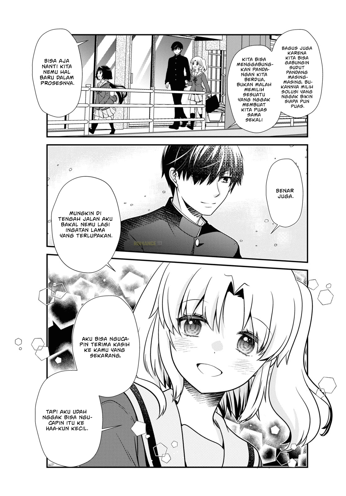 Mikakunin de Shinkoukei Chapter 186 - halaman 10