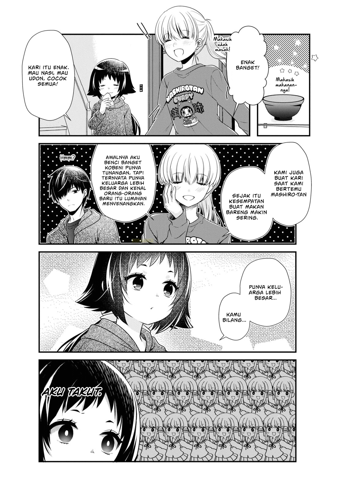 Mikakunin de Shinkoukei Chapter 186 - halaman 13