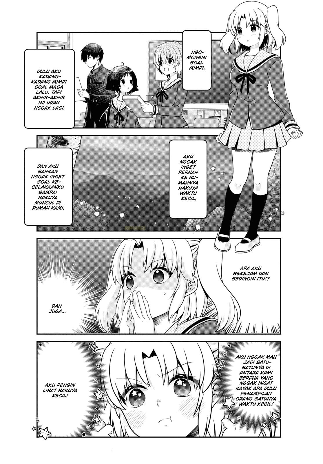 Mikakunin de Shinkoukei Chapter 186 - halaman 3