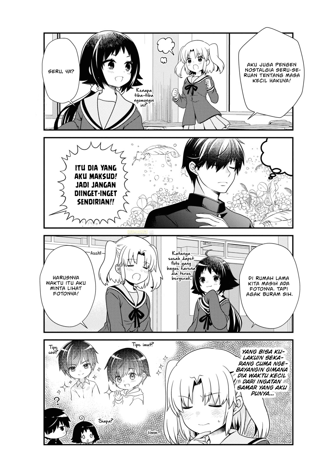Mikakunin de Shinkoukei Chapter 186 - halaman 4
