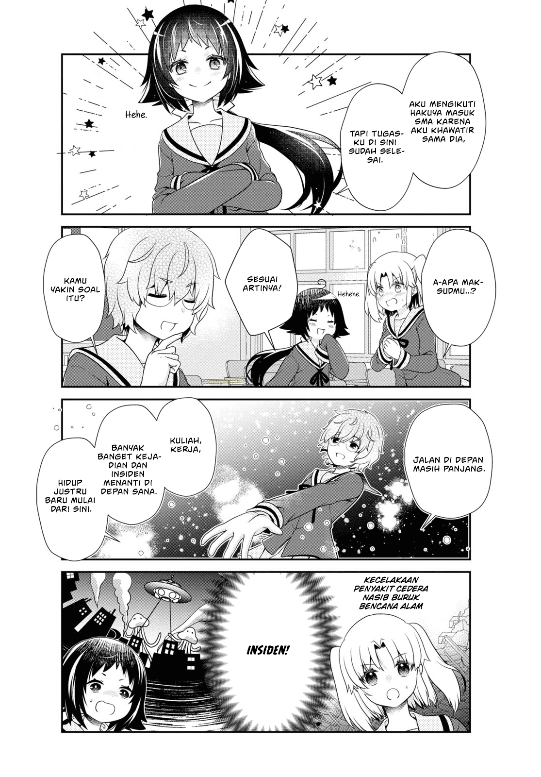 Mikakunin de Shinkoukei Chapter 186 - halaman 5