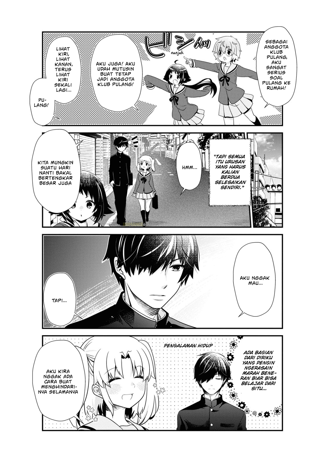 Mikakunin de Shinkoukei Chapter 186 - halaman 8