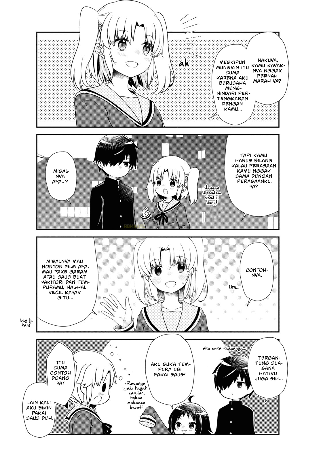 Mikakunin de Shinkoukei Chapter 186 - halaman 9