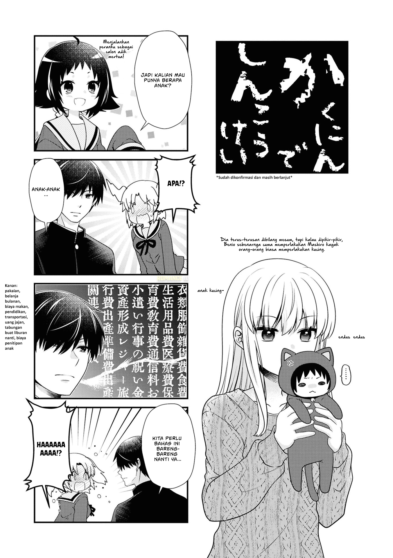 Mikakunin de Shinkoukei Chapter 187.5 - halaman 5