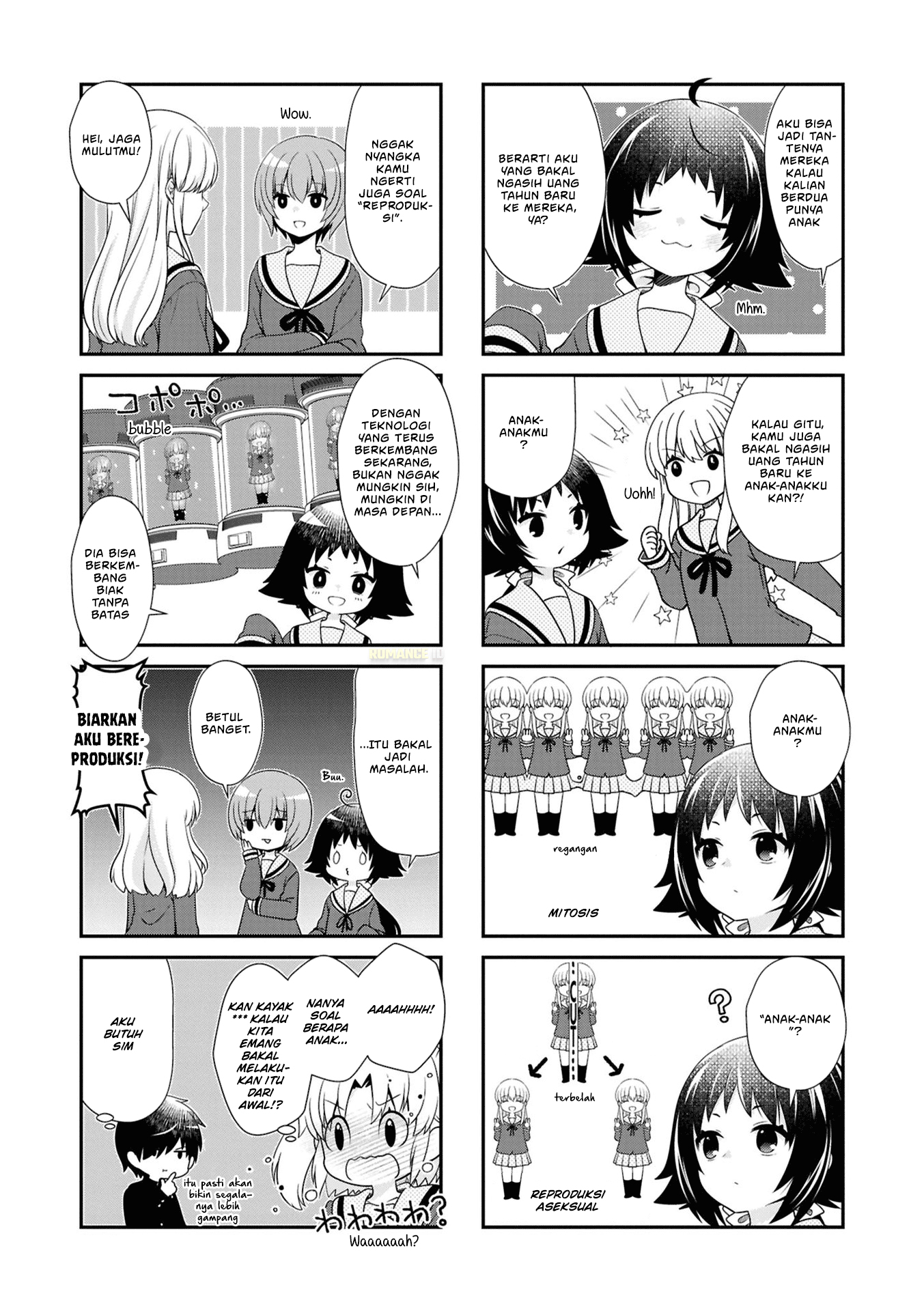 Mikakunin de Shinkoukei Chapter 187.5 - halaman 6
