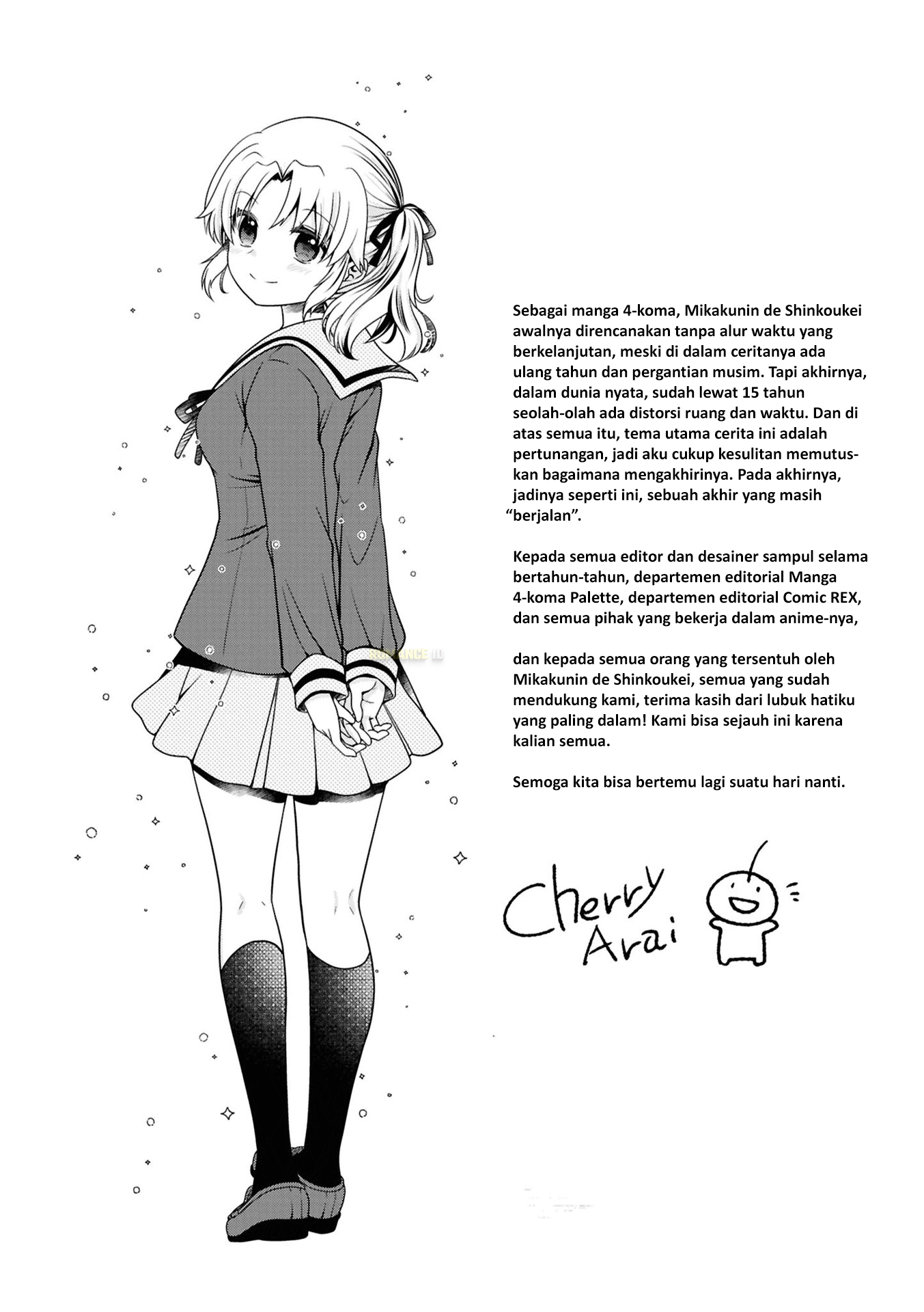 Mikakunin de Shinkoukei Chapter 187.5 - halaman 8